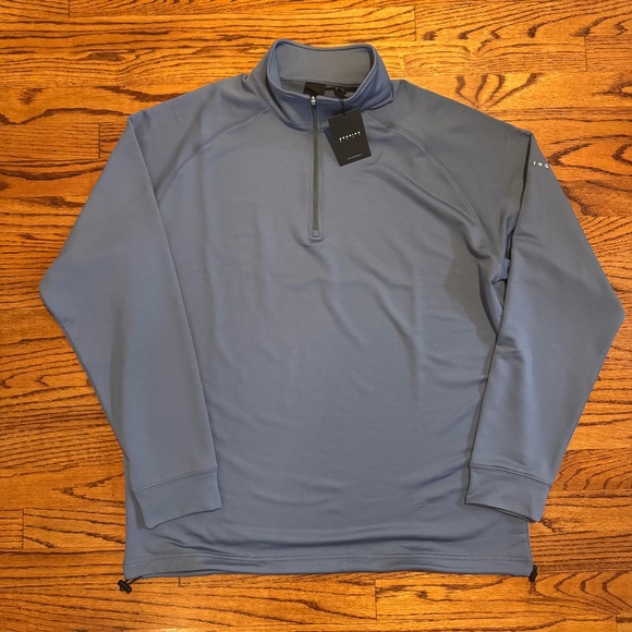 Dunning Golf Pullover Fragment 1/4 Zip XL Gray NWT MSRP $105 - Picture 1 of 3